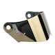 Simpson Visor Darksome Gold