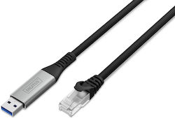 Digitus AK-300600-030-S USB 2.0 USB-A male σε RJ45 3m