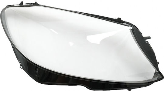 Headlight Crystal Right Mercedes-benz C-class W205 Pro Facelift 14-18 1 Piece