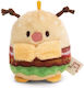 Nici Λούτρινο Mymochi Minis Dozz The Hamburger ...