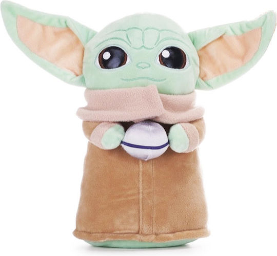 Whitehouse Leisure International LTD Plush Star Wars Baby Yoda With Ball Star Wars The Mandalorian 27 cm