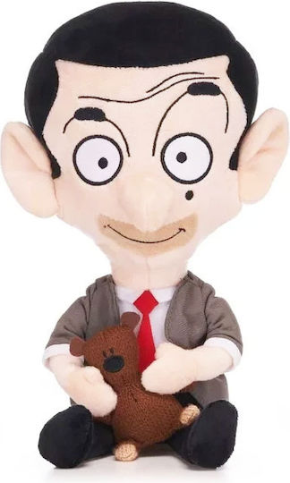 Whitehouse Leisure International LTD Λούτρινο Αρκουδάκι Teddy Λούτρινο 26cm Ο Mr Bean με τον Teddy – Κρατώντας τον αγαπημένο του Teddy στο χέρι έτοιμος για περιπέτειες Υλικό Πολυεστέρας Ποιότητα Βελούδινο ύφασμαΠλένεται στο χέριΎψος 26 εκ.