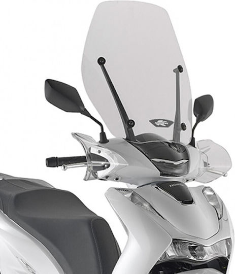 Kappa Moto Διάφανη Ζελατίνα Μοτοσυκλέτας για Honda SH 350 KD1181ST