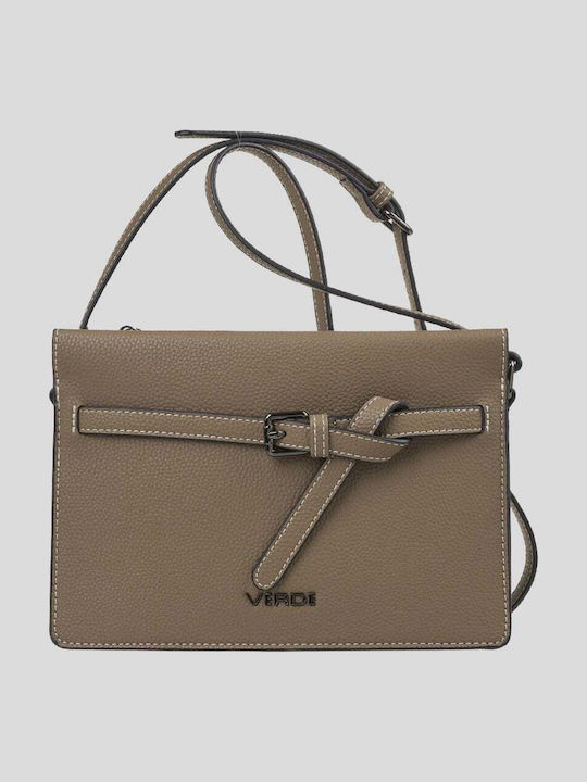 Verde Damentasche Crossbody Schulter Grau