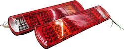 Trailer Lights Set 24V 1Stück
