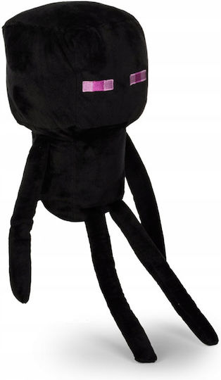 Whitehouse Leisure International LTD Plüsch Minecraft Enderman Minecraft in Schwarz Farbe 40 cm