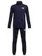 Kinder Sweatpants Set Mit Jacke Dunkelblau 2Stücke