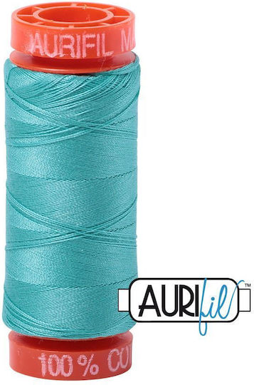 Aurifil Sewing Thread 50wt 200m 100% Long Staple Mako Egyptian Cotton
