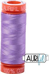 Aurifil Sewing Thread 50wt 200m 100% Long Staple Mako Egyptian Cotton