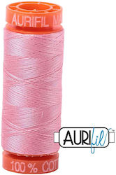 Aurifil Sewing Thread 50wt 200m 100% Long Staple Mako Egyptian Cotton