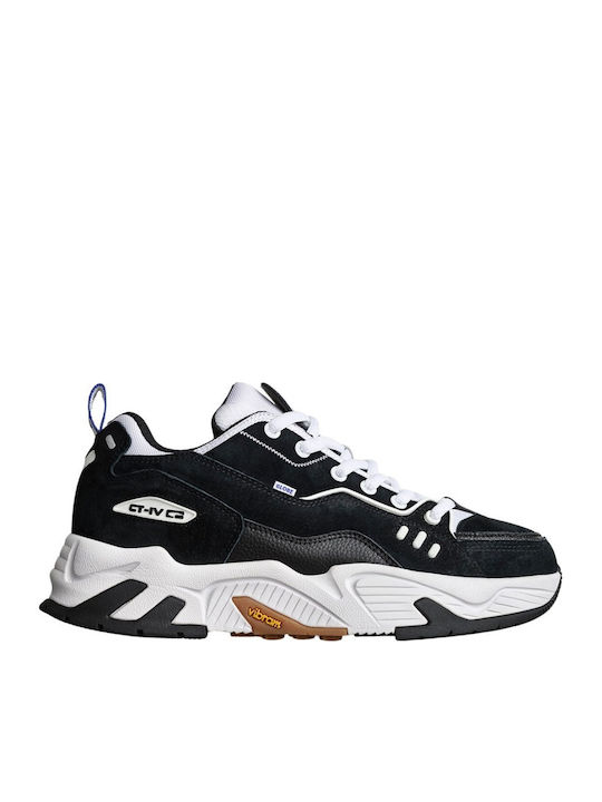 Herren Sneakers Black / White