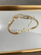 JewelsWord Vergoldete Fußarmband aus Stahl