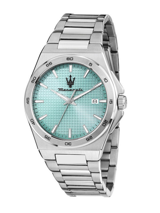 Maserati Men's Watch 40mm Battery with White Me...