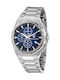 Maserati Men's Watch 41mm Chronograph Battery with White Metal Bracelet
