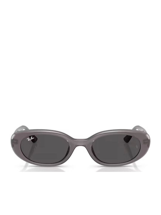 Ray Ban Women's Sunglasses with Gray Plastic Fr...