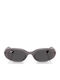 Ray Ban Γυναικεία Γυαλιά Ηλίου με Γκρι Κοκκάλινο Σκελετό και Γκρι Φακό RB4441D 677787