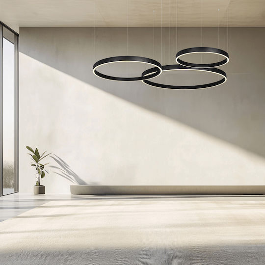 Zambelis Lights Pendant Light Black