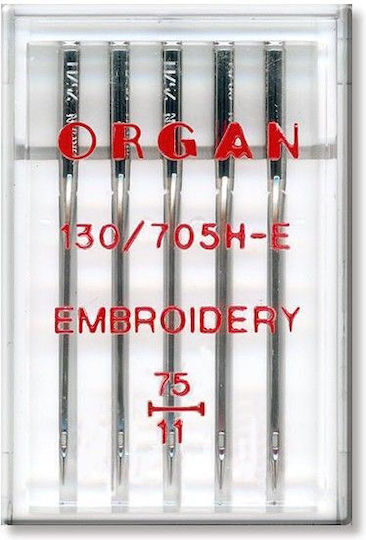 5 Ace De Cusut Broderie Organ Finență Ac 75 Sistem Ac 130/705h