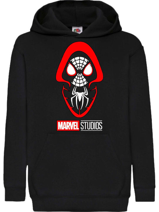 Hanorac Bluze și Hanorace Pentru Copii Tralala Spider-man Negru