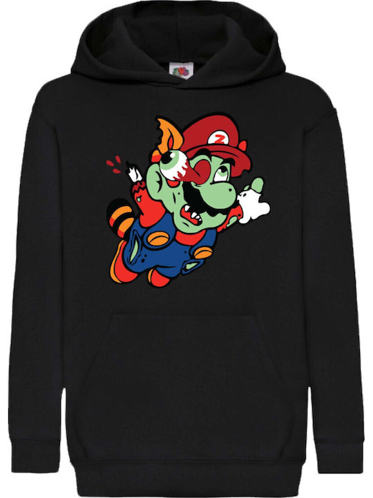Детски Суичър С Качулка Super Mario Nintendo Tr...