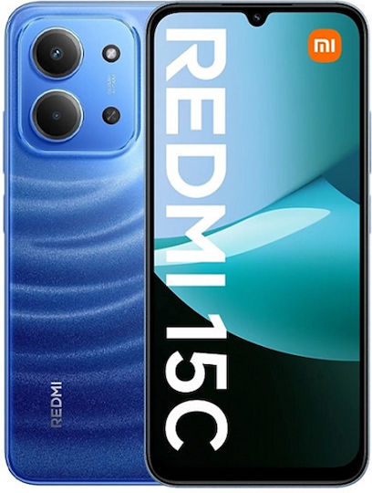 Xiaomi Redmi 15C NFC Dual SIM (8GB/256GB) Moonlight Blue