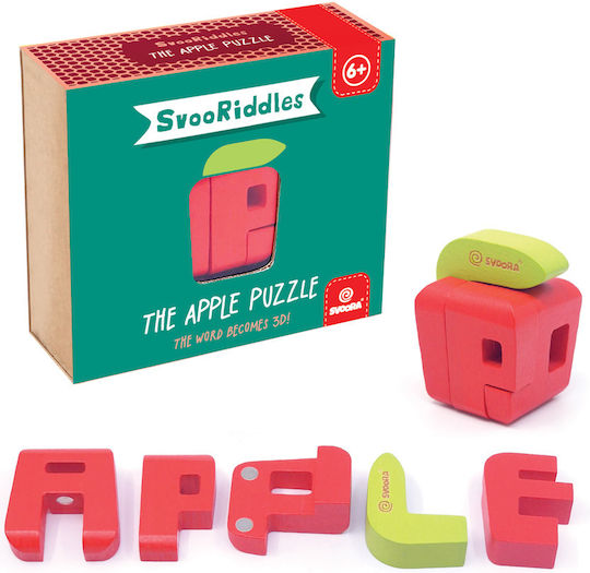 Ξύλινο Παιδικό Puzzle για 6+ Ετών Svoora