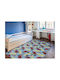 Παιδικό Χαλί Playroom Μηχανές Σιέλ 160x240