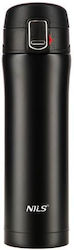 Nils Θερμός 430ml Black