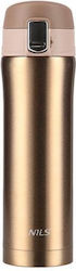 Nils Θερμός 430ml Gold