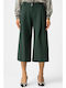 Damen Stoff Hose Green