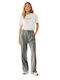 Women's Fabric Trousers Dk.grey