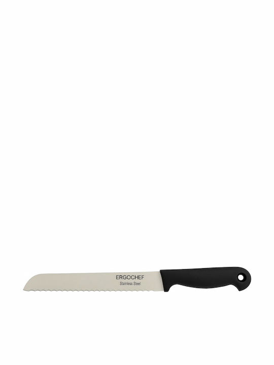 Ergo Chef Μαχαίρι Ψωμιού από Ανοξείδωτο Ατσάλι 20cm