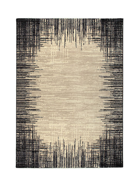 Koulis Carpets Art 9291 Modern Bedroom Rugs Set Anthracite-cream 0020-00009-250 3pcs