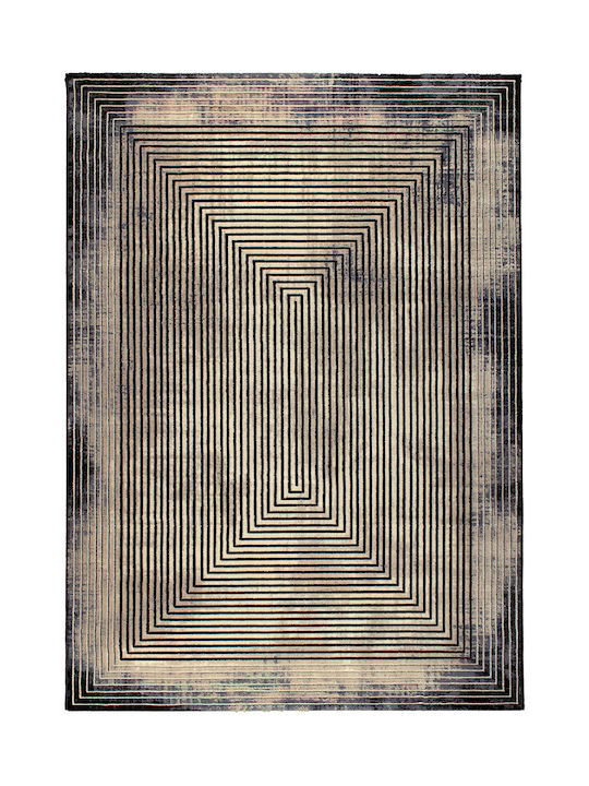 Koulis Carpets Art 9290 Σετ Μοντέρνα Χαλιά Κρεβατοκάμαρας Anthracite-cream 0020-00008-000 3τμχ