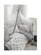 Vesta Home Set Baby Duvet Cover with Pillowcase Baby Paok02 Gray 120x165cm