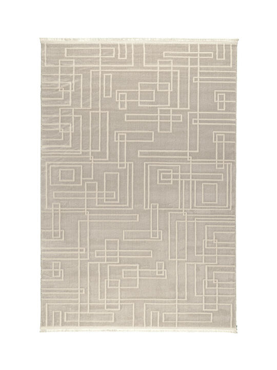 Koulis Carpets Liner Lz146 Modern Bedroom Rugs Set Beige 0022-00041-000 3pcs