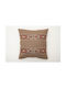 F&L Decorative Throw Pillow Case Brown 45x45cm