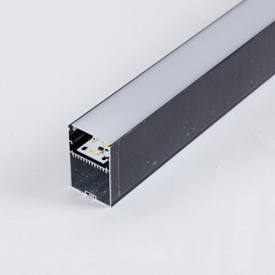 Eurolamp LED Commercial Linear Ceiling Light 60W Natural White M65xB45cm