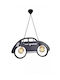 Kids Room Light Car Shape Black 30 X 56 Cm