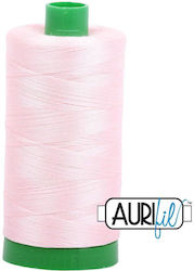 Aurifil Sewing Thread 40wt 1000m 100% Long Stap...