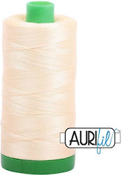 Aurifil Sewing Thread 40wt 1000m 100% Long Stap...