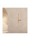 Zambelis Lights Lamp Wall with Integrated LED and Warm White Light Red