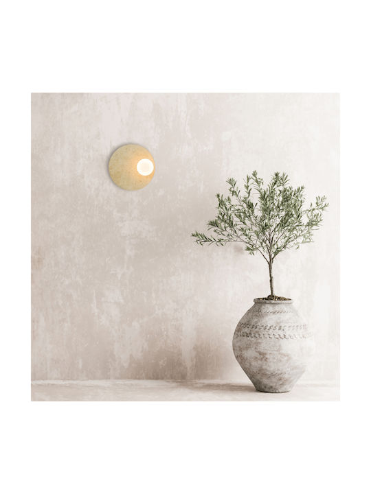 Zambelis Lights Lamp Wall with Socket G9 Beige