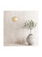Zambelis Lights Lamp Wall with Socket G9 Beige