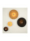 Zambelis Lights Lamp Wall with Socket E27 Beige