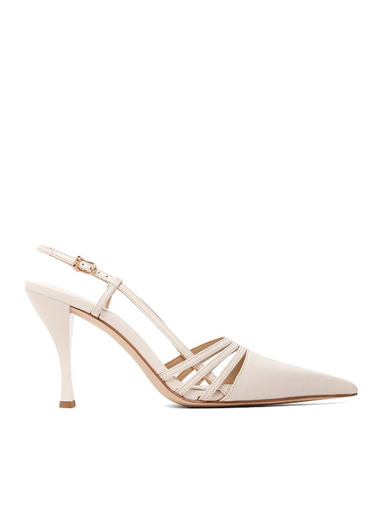 Michael Kors Pantofi cu toc Bej
