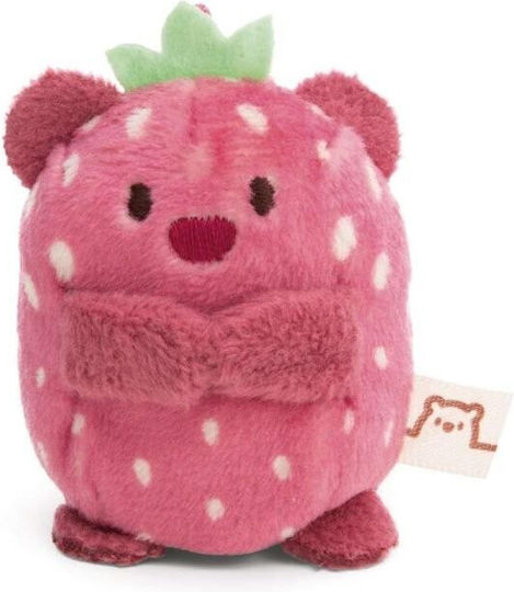 Nici Plush Mymochi Minis Nomo The Strawberry Bear For 2+ Years 5 cm