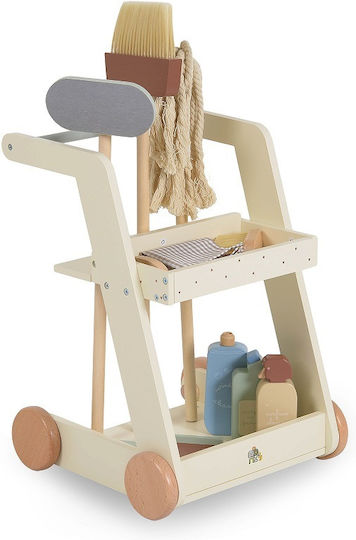 Moni Wooden Cleaning Toy for Ages 3+