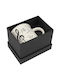 Agifty Tasse All I Need Is Music Weiße 350 ml Geschenkverpackung