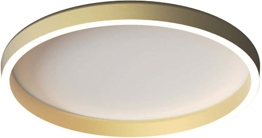 Zambelis Lights Deckenleuchte Gold mit Integrierter LED